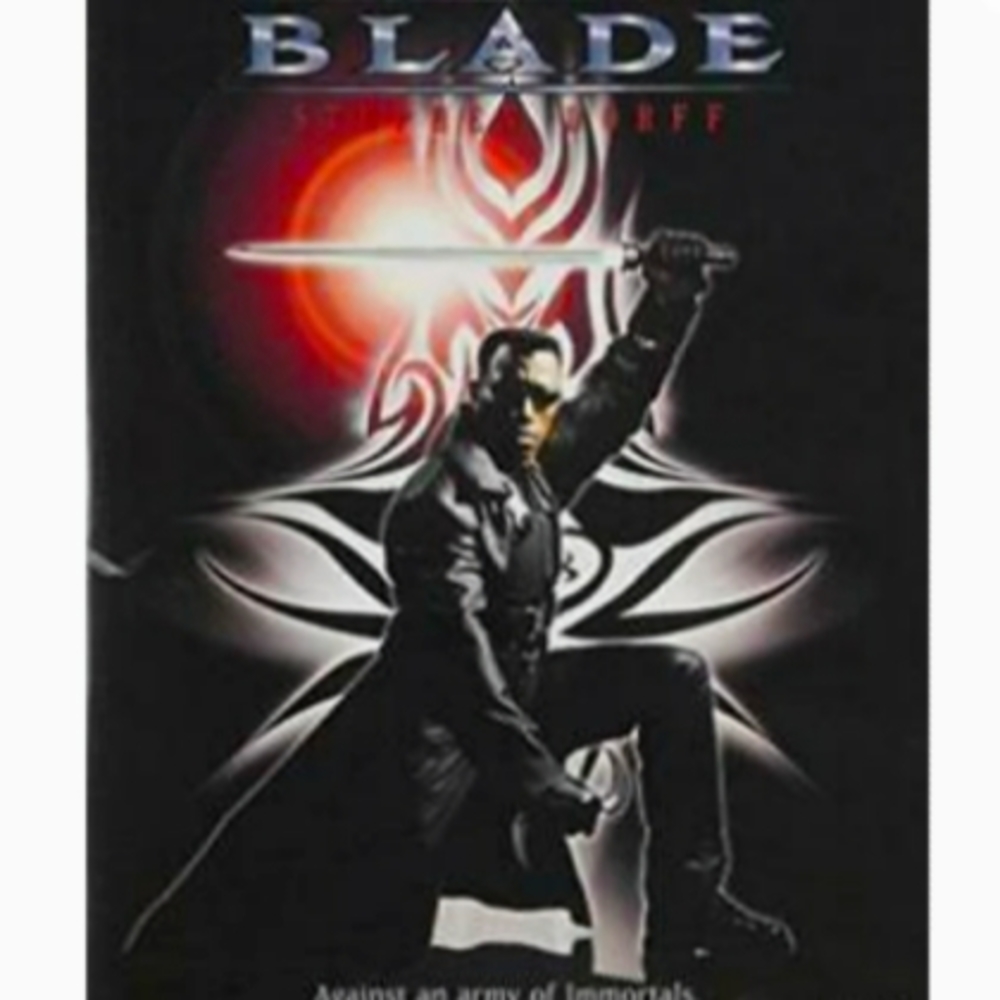 📀 Blade. Pre-owned New Line Platinum Series widescreen edition. Wesley Snipes